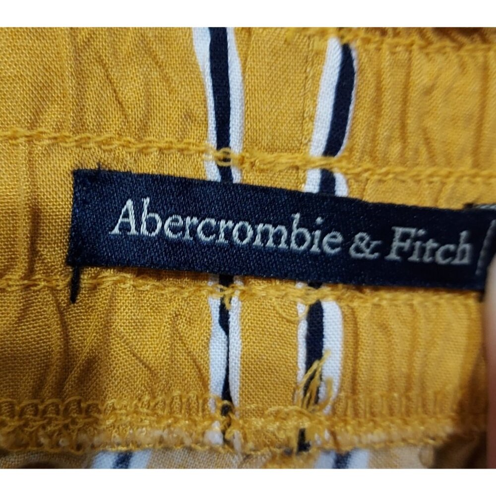 Lounge Pants Abercrombie & Fitch Cozy Wide Leg Sweatpant Women Size M Beachcore - Picture 8 of 15